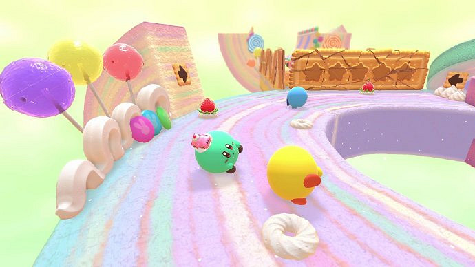 《卡比的美食節》中字宣傳片公開 和好友一起吃吃吃吧