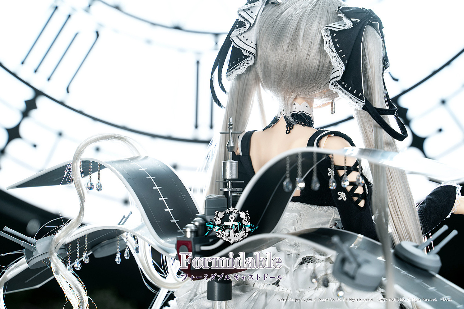 展現皇家淑女美麗!DOLK《碧藍航線》可畏BJD人偶開訂 展現皇家淑女美麗!DOLK《碧藍航線》可畏BJD人偶開訂