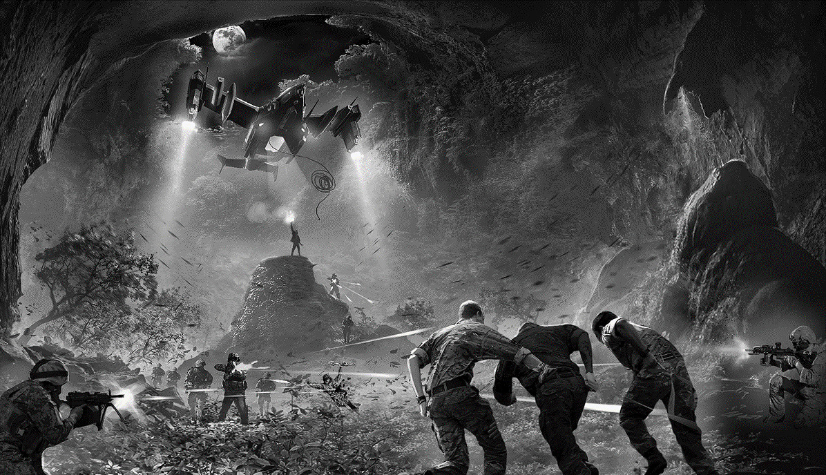 《決勝時刻15:黑色行動4》更多被取消的戰役情報洩露 《決勝時刻15:黑色行動4》更多被取消的戰役情報洩露