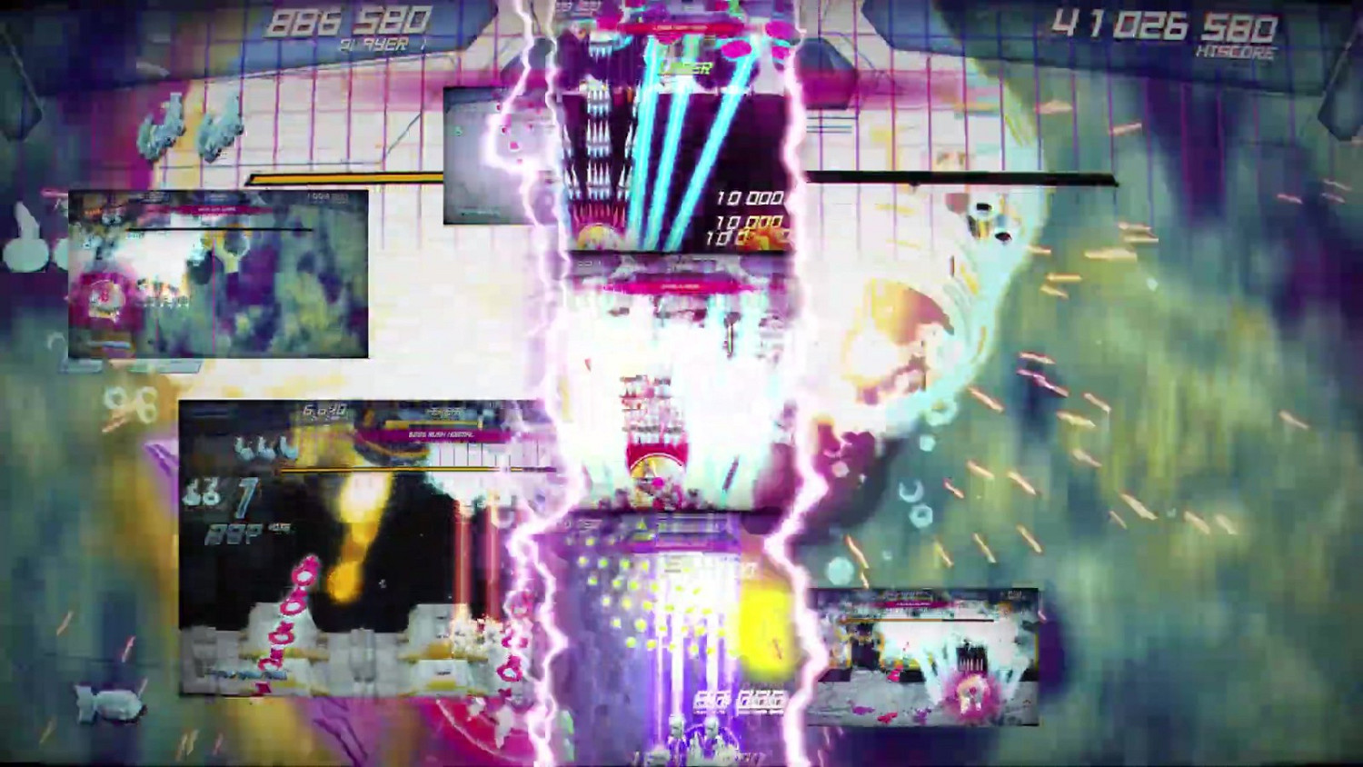 縱向彈幕遊戲《SHINORUBI》2023年初登陸主機 縱向彈幕遊戲《SHINORUBI》2023年初登陸主機