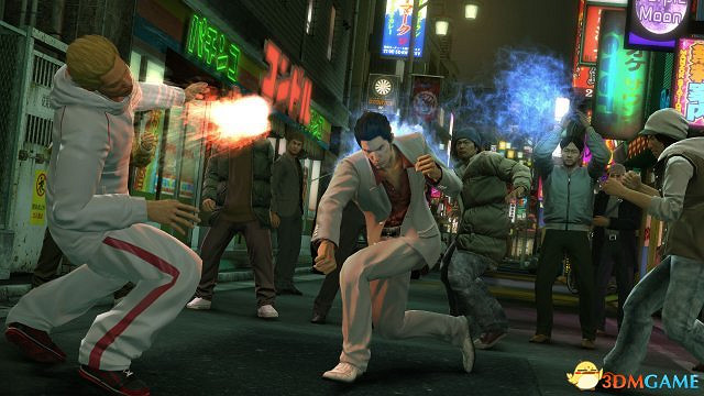 《人中之龍：極》PS4版大小曝光：8月29日將正式發布