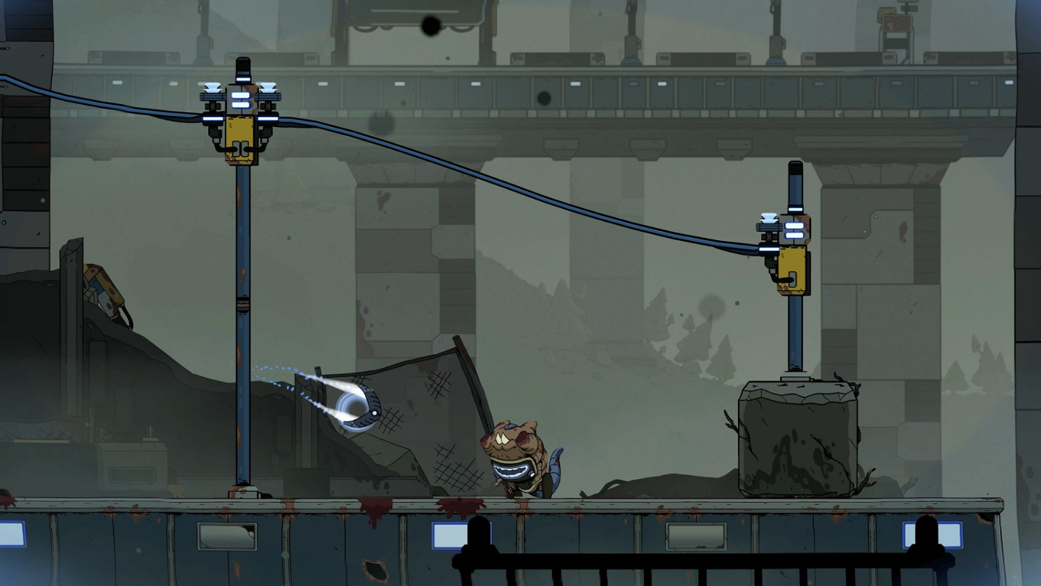 橫向類魂銀河惡魔城遊戲《BIOMORPH》公布