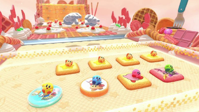 《卡比的美食節》中字宣傳片公開 和好友一起吃吃吃吧