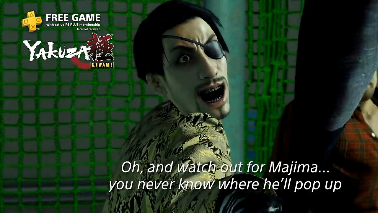 歐美服PSN11月會員免費遊戲《人中之龍：極》領跑