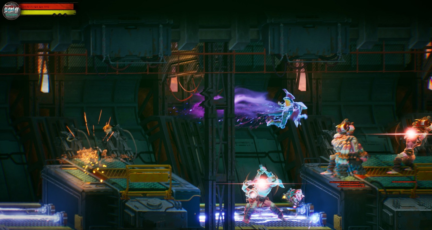 2.5D橫屏動作遊戲《惡魔附身》面向各大平台公布 2.5D橫屏動作遊戲《惡魔附身》面向各大平台公布