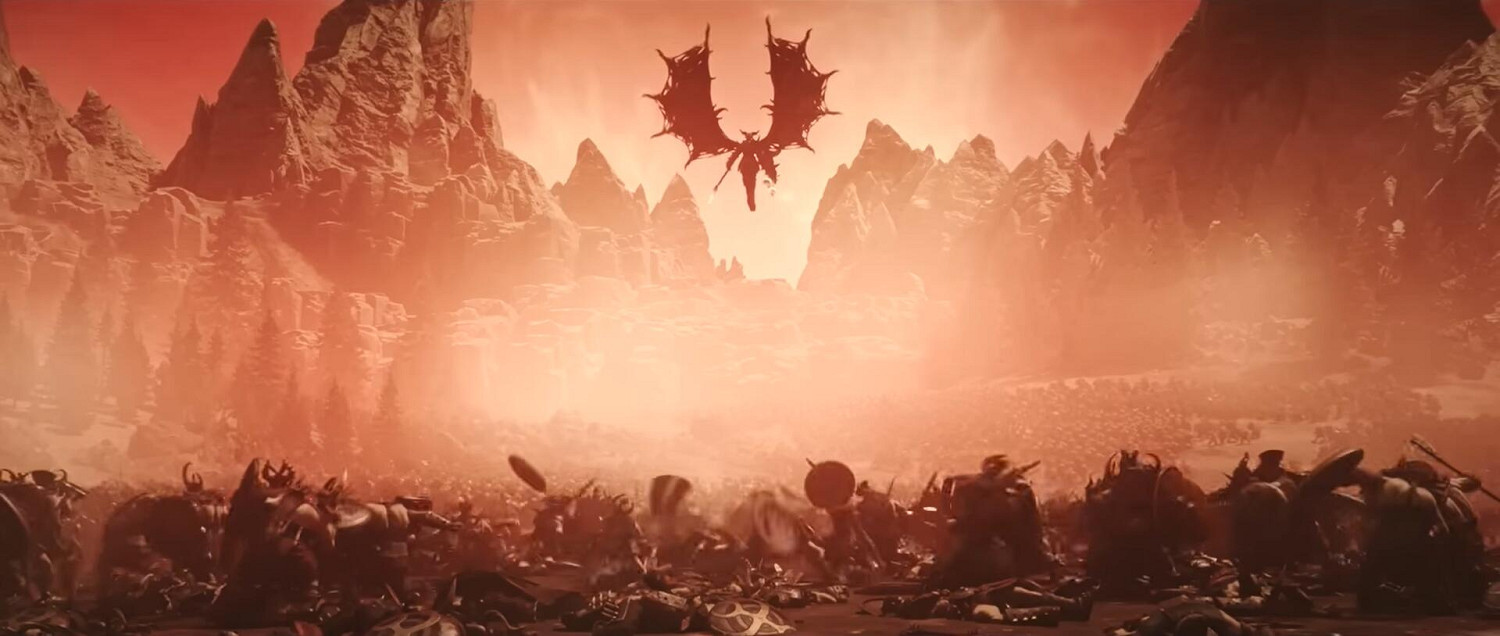 《全面戰爭:戰鎚3》新領主『血腥』瓦爾基婭實機展示! 《全面戰爭:戰鎚3》新領主『血腥』瓦爾基婭實機展示!