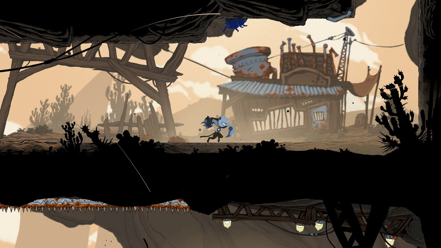 橫向類魂銀河惡魔城遊戲《BIOMORPH》公布