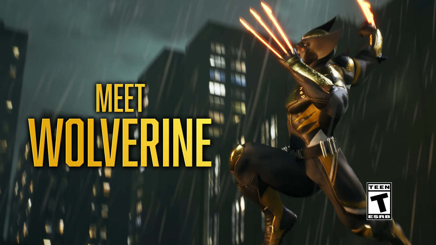 《漫威暗夜之子》金剛狼預告 破壞力超強的鋒利鋼爪