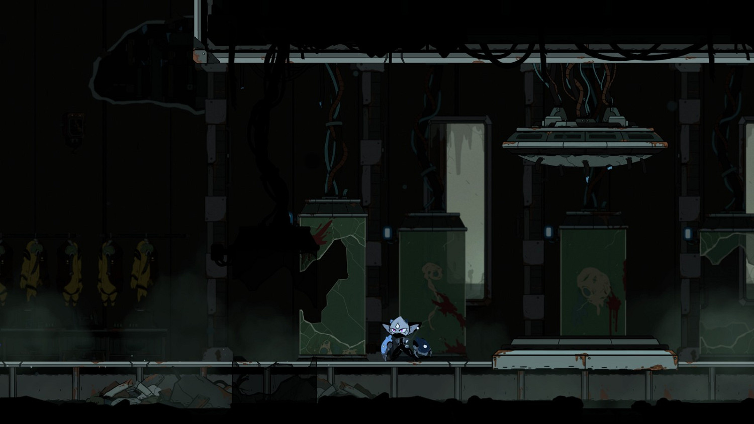 橫向類魂銀河惡魔城遊戲《BIOMORPH》公布