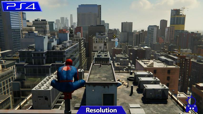 PC/PS4/PS5《漫威蜘蛛人》畫面/幀數/讀盤對比影片! PC/PS4/PS5《漫威蜘蛛人》畫面/幀數/讀盤對比影片!