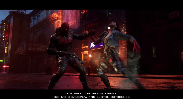 《高譚騎士》新角色&quot;紅罩頭&quot;預告 神槍肉搏勇猛無敵