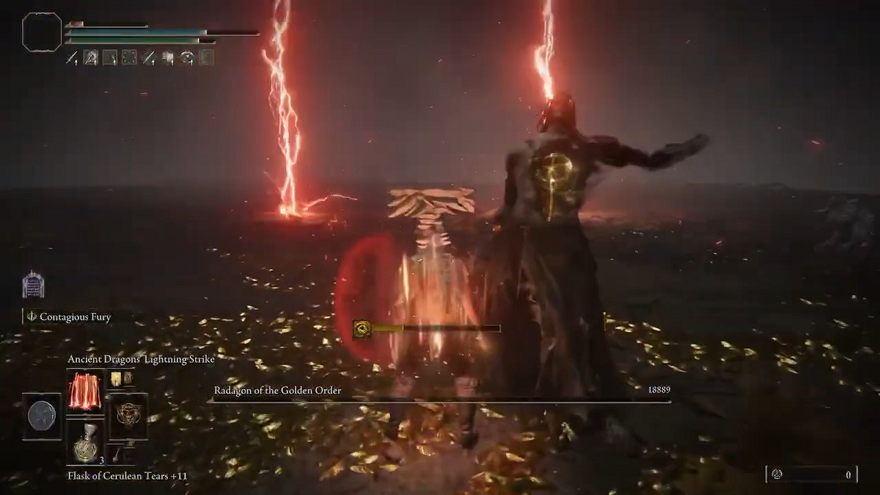 《艾爾登法環》高玩只用一個法術秒殺10周目最終Boss