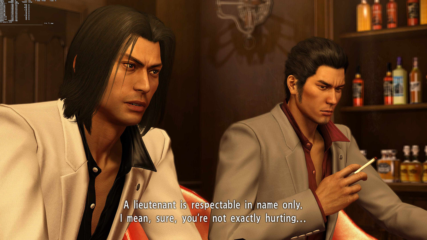 《人中之龍：極》4K解析度極限畫質PC版截圖分享