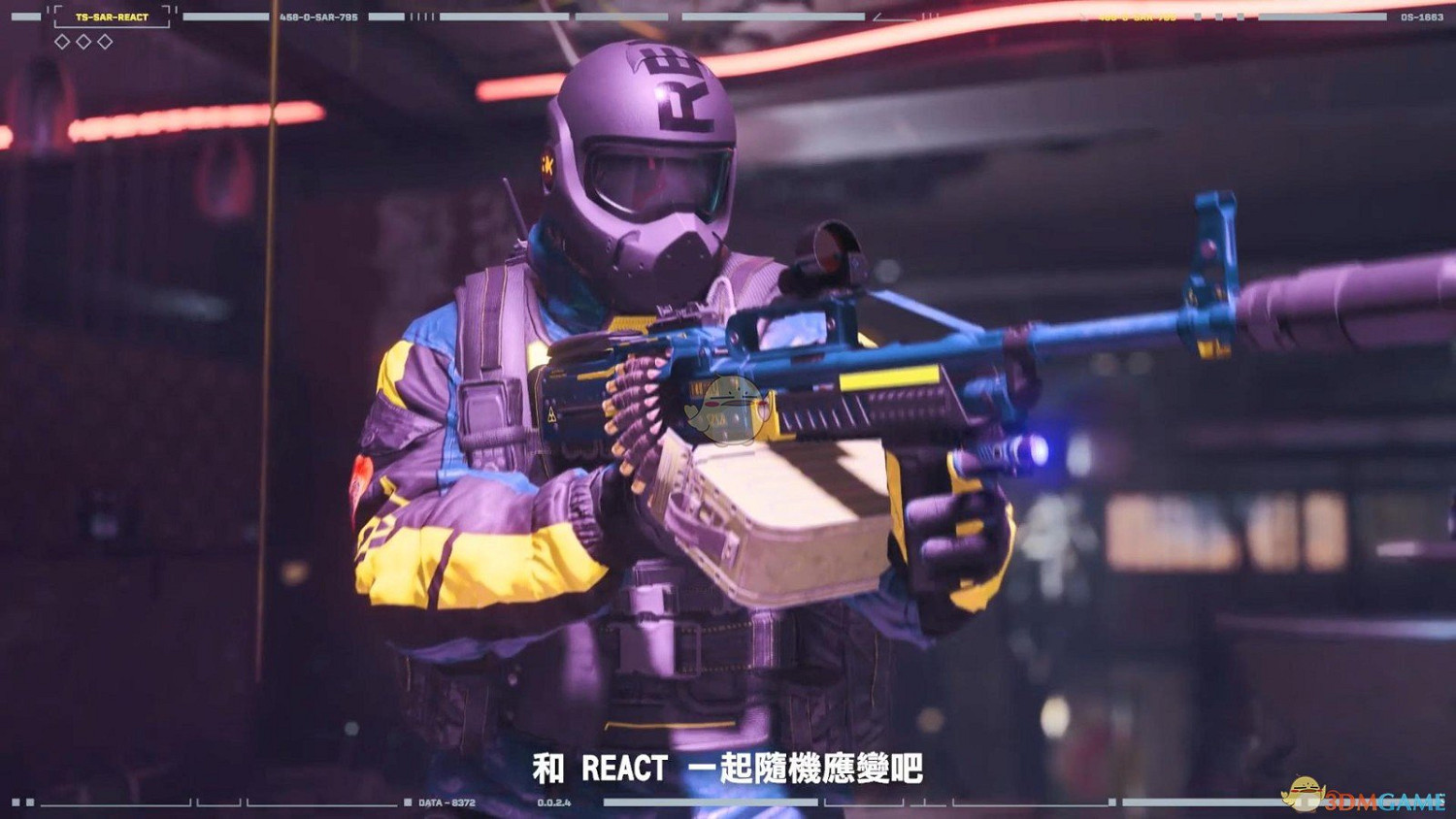 《虹彩六號：撤離禁區》幹員nomad背景及技能介紹