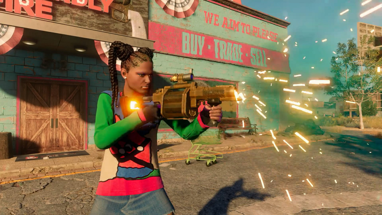 火爆幽默加搞怪！《黑街聖徒：重啟版》新試玩預告片