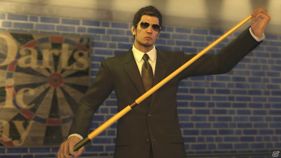 這才是大哥！《人中之龍：極》桐生一馬黑西裝DLC登場