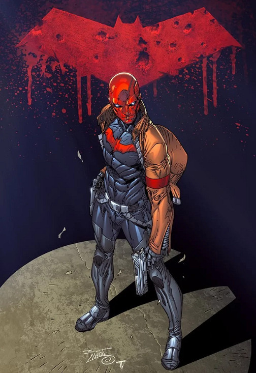 《高譚騎士》新角色&quot;紅罩頭&quot;預告 神槍肉搏勇猛無敵