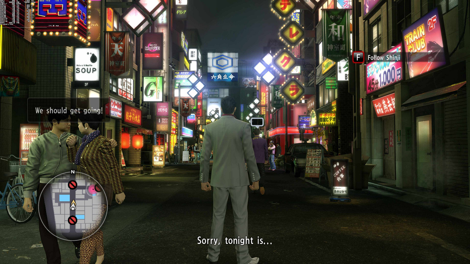 《人中之龍：極》4K解析度極限畫質PC版截圖分享