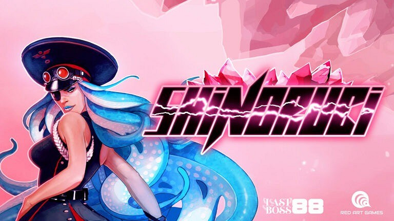 縱向彈幕遊戲《SHINORUBI》2023年初登陸主機 縱向彈幕遊戲《SHINORUBI》2023年初登陸主機