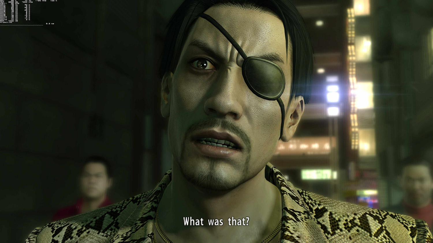 《人中之龍：極》4K解析度極限畫質PC版截圖分享