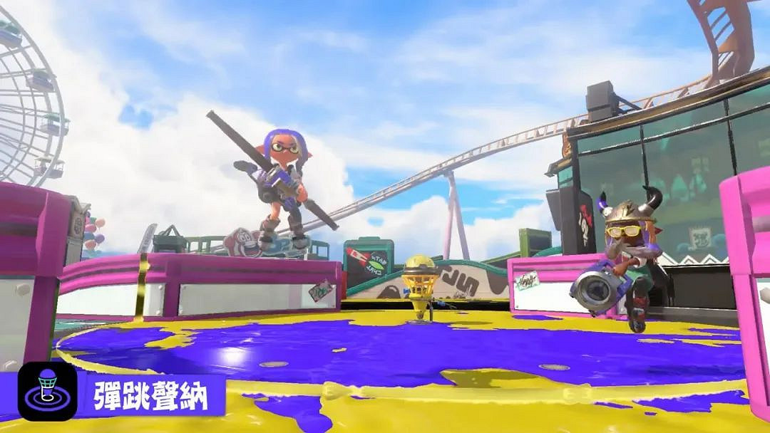 NS新聞 斯普拉遁公布試玩活動 神領編年史發布試玩 NS新聞 斯普拉遁公布試玩活動 神領編年史發布試玩