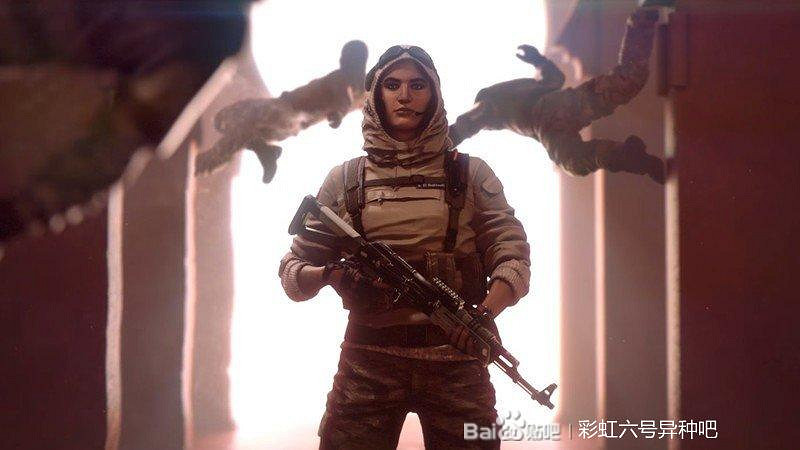 《虹彩六號：撤離禁區》幹員nomad背景及技能介紹