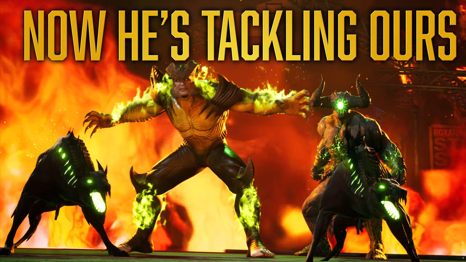 《漫威暗夜之子》金剛狼預告 破壞力超強的鋒利鋼爪