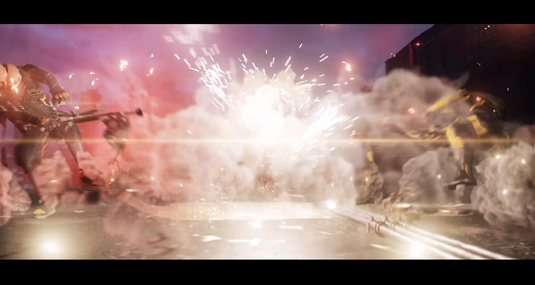 《高譚騎士》新角色&quot;紅罩頭&quot;預告 神槍肉搏勇猛無敵