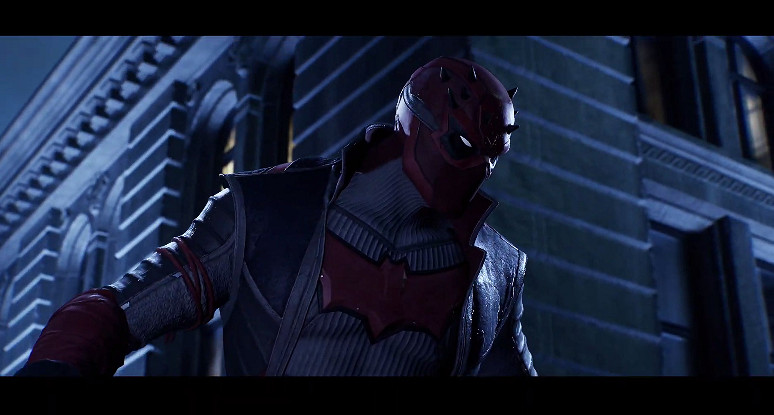 《高譚騎士》新角色&quot;紅罩頭&quot;預告 神槍肉搏勇猛無敵