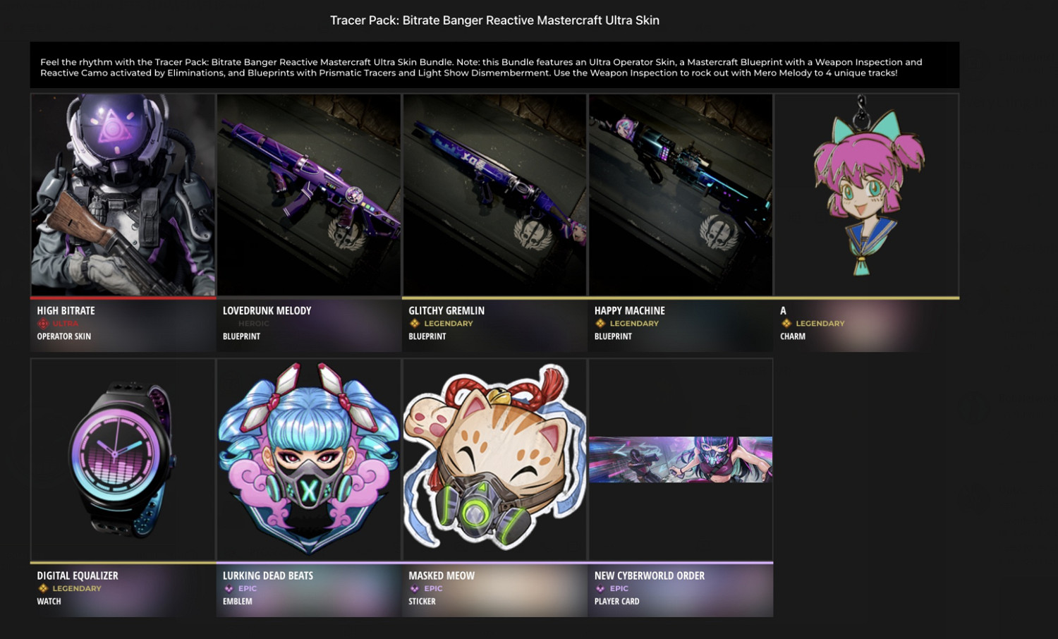 《決勝時刻戰區》出新武器:二次元“痛槍”特效炫酷! 《決勝時刻戰區》出新武器:二次元“痛槍”特效炫酷!