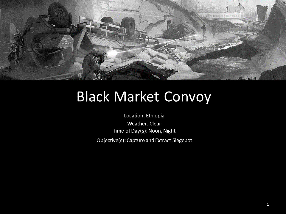 《決勝時刻15:黑色行動4》更多被取消的戰役情報洩露 《決勝時刻15:黑色行動4》更多被取消的戰役情報洩露