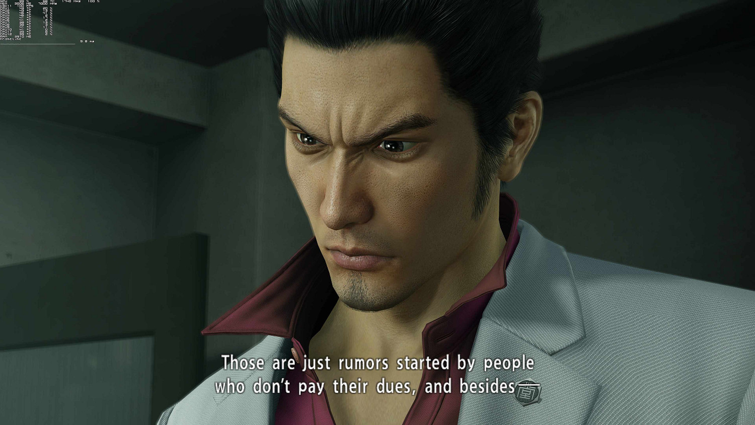 《人中之龍：極》4K解析度極限畫質PC版截圖分享