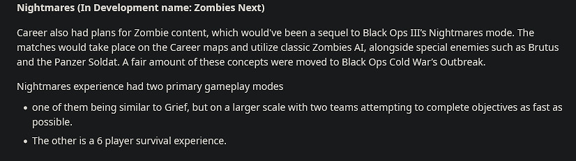 《決勝時刻15:黑色行動4》更多被取消的戰役情報洩露 《決勝時刻15:黑色行動4》更多被取消的戰役情報洩露