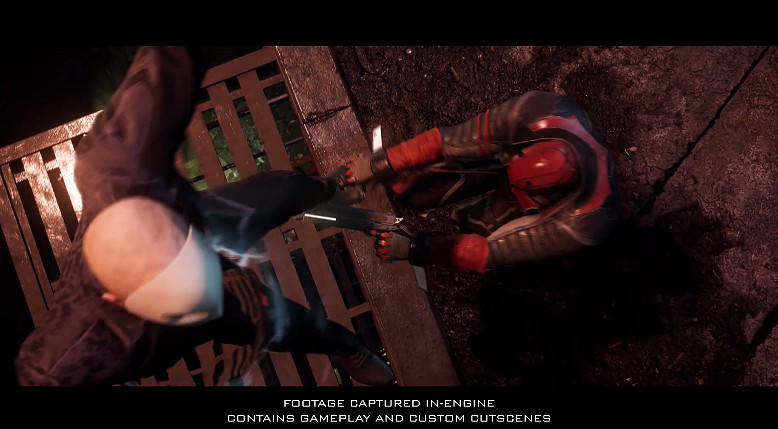 《高譚騎士》新角色&quot;紅罩頭&quot;預告 神槍肉搏勇猛無敵