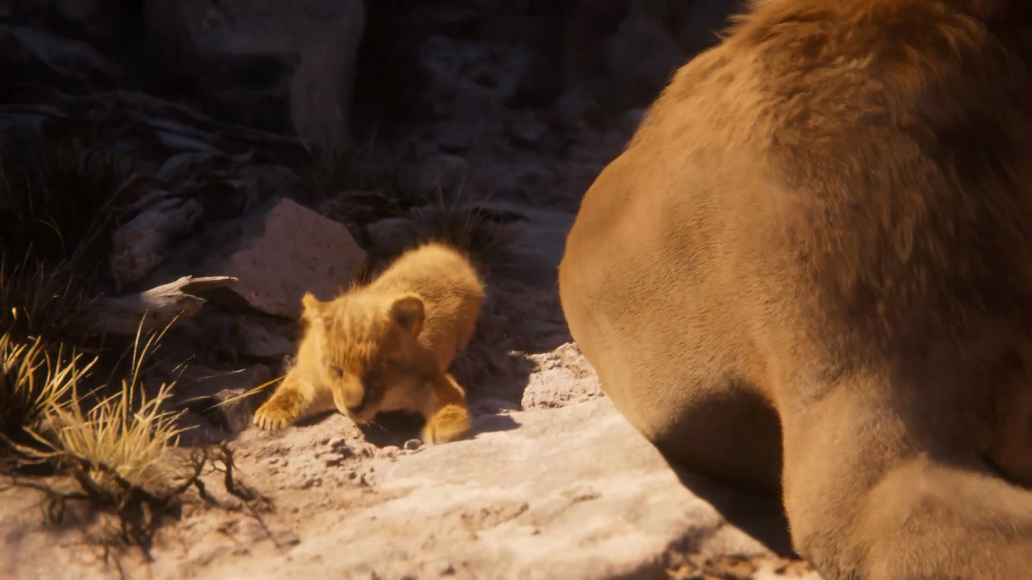 數百萬根毛發動態反應！Unity引擎技術展示「獅子」