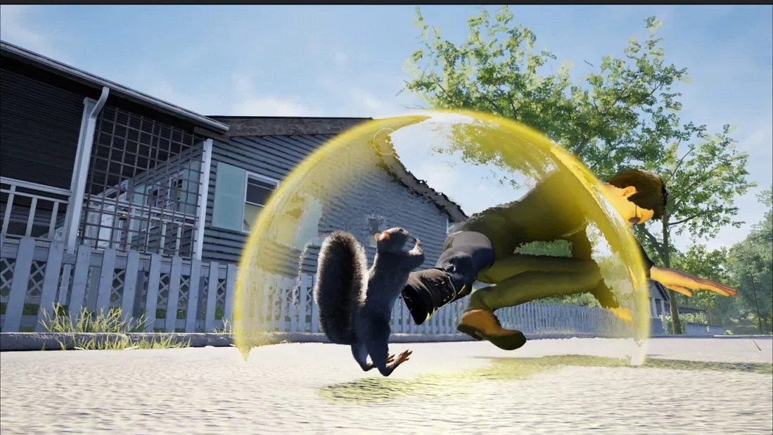 《持槍鬆鼠》實機展示公布 暫不支援中文