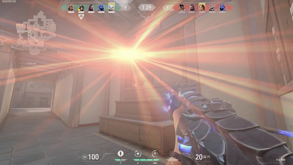 《VALORANT》閃光彈BUG導致拳頭緊急暫停排位匹配 《VALORANT》閃光彈BUG導致拳頭緊急暫停排位匹配