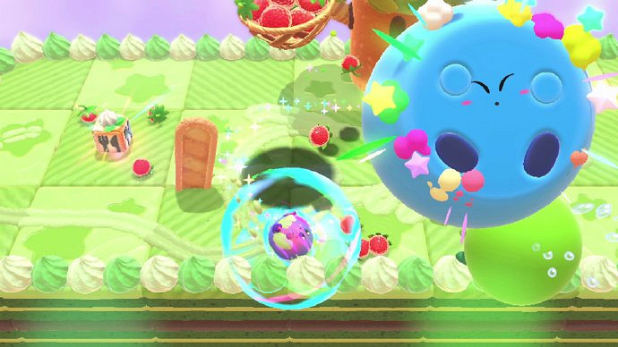 《卡比的美食節》中字宣傳片公開 和好友一起吃吃吃吧