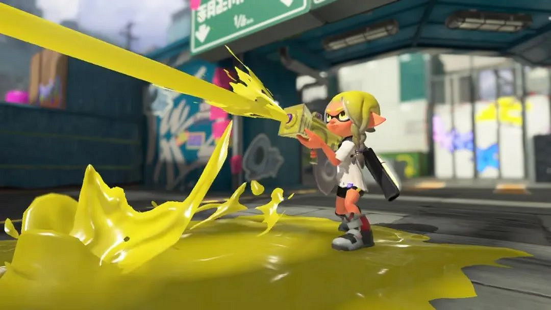 NS新聞 斯普拉遁公布試玩活動 神領編年史發布試玩 NS新聞 斯普拉遁公布試玩活動 神領編年史發布試玩