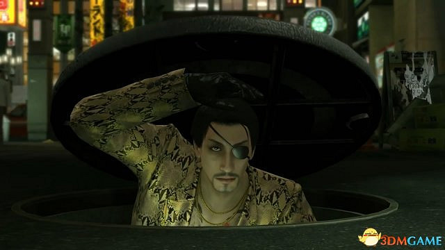 PS4《人中之龍：極》歐美版正式發售 高清畫面太感人