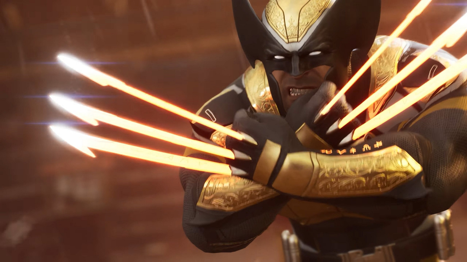 《漫威暗夜之子》金剛狼預告 破壞力超強的鋒利鋼爪