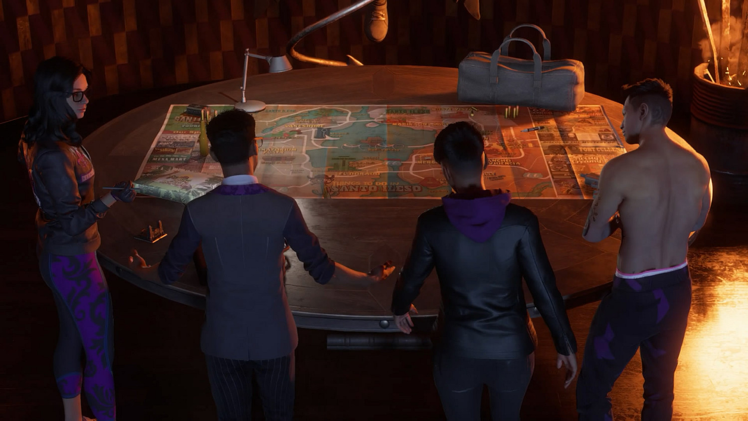 火爆幽默加搞怪！《黑街聖徒：重啟版》新試玩預告片