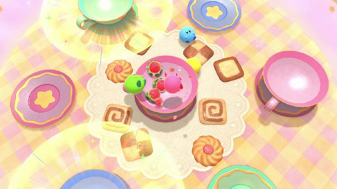 《卡比的美食節》中字宣傳片公開 和好友一起吃吃吃吧