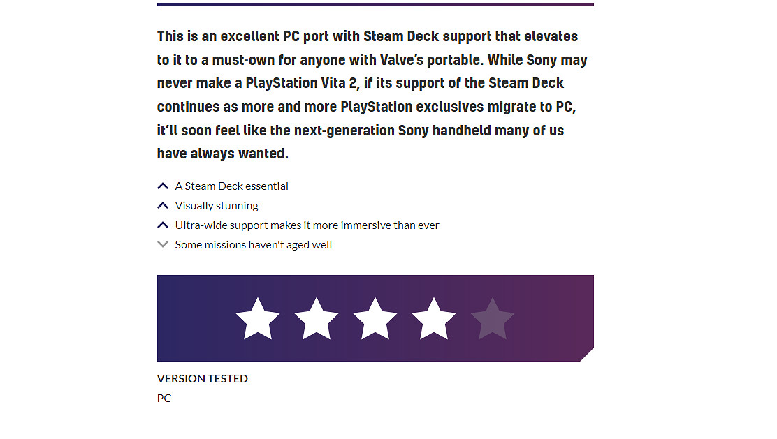 《漫威蜘蛛人》PC高清版媒體評分解禁 MC均分85！