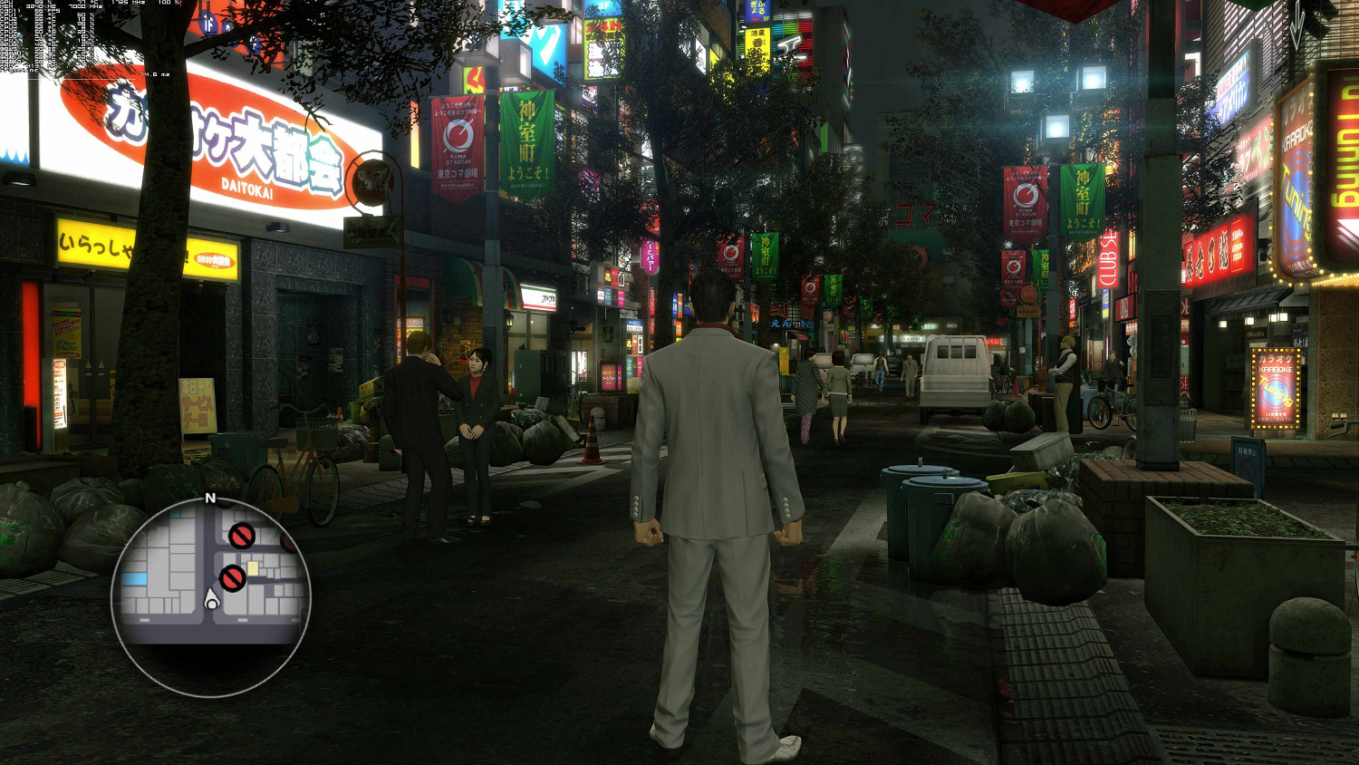 《人中之龍：極》4K解析度極限畫質PC版截圖分享