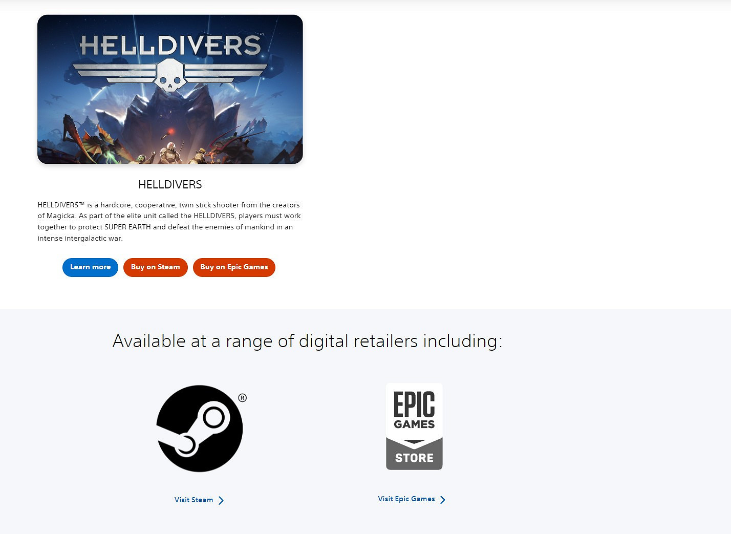 登陸PC的PlayStation遊戲 現在有了自己的官網 登陸PC的PlayStation遊戲 現在有了自己的官網