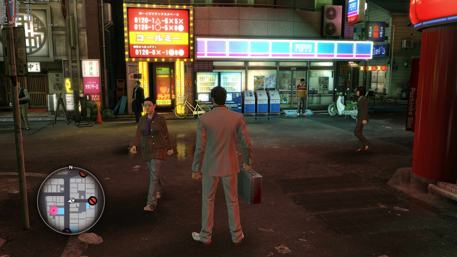 《人中之龍：極》4K解析度極限畫質PC版截圖分享