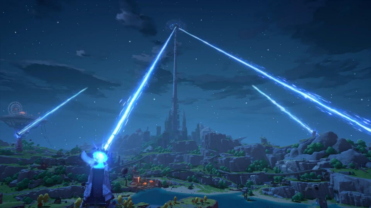 開放世界遊戲《幻塔》新預告 海外版已推出 開放世界遊戲《幻塔》新預告 海外版已推出