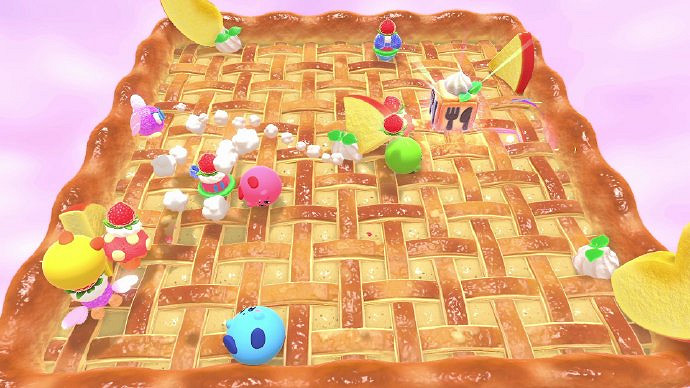 《卡比的美食節》中字宣傳片公開 和好友一起吃吃吃吧