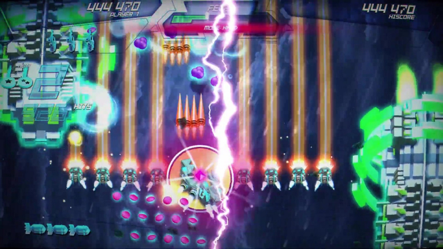 縱向彈幕遊戲《SHINORUBI》2023年初登陸主機 縱向彈幕遊戲《SHINORUBI》2023年初登陸主機